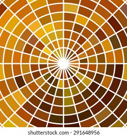 abstract stained-glass mosaic background
