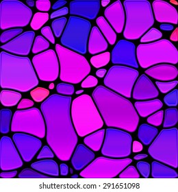 abstract stained-glass mosaic background