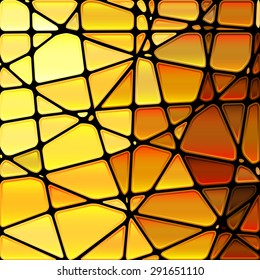 abstract stained-glass mosaic background
