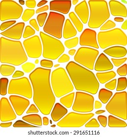 abstract stained-glass mosaic background