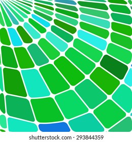 abstract stained-glass mosaic background