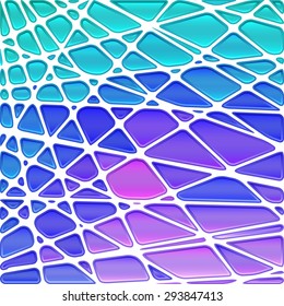 abstract stained-glass mosaic background