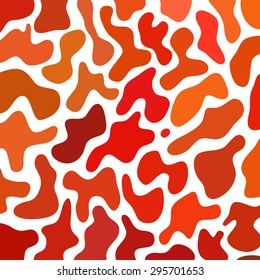 abstract stained-glass mosaic background