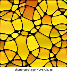 abstract stained-glass mosaic background