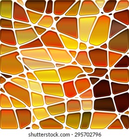 abstract stained-glass mosaic background