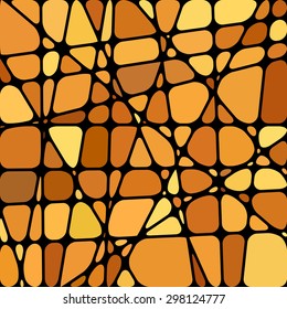 abstract stained-glass mosaic background