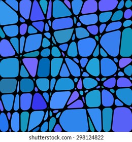 abstract stained-glass mosaic background