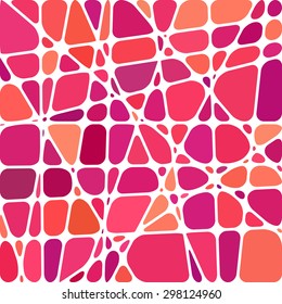 abstract stained-glass mosaic background