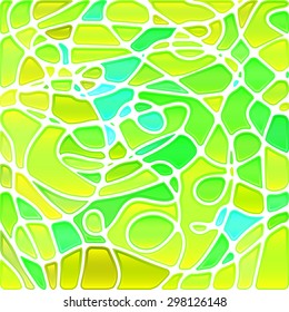 abstract stained-glass mosaic background