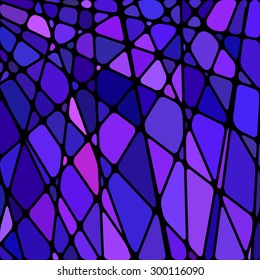 abstract stained-glass mosaic background