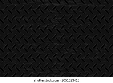 Abstract stainless steel background,Black metal texture steel background, Perforated sheet metal,metallic seamless pattern design background texture,