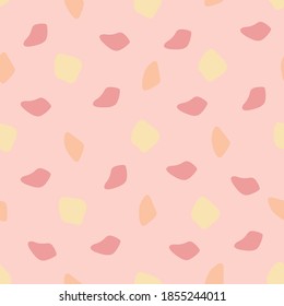 El patrón abstracto es transparente. Fondo vector rosa para el día de San Valentín o boda.