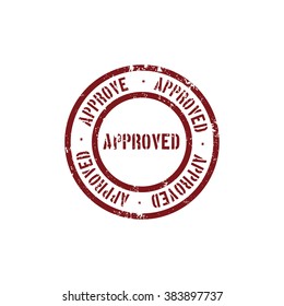 Abstract stamp object