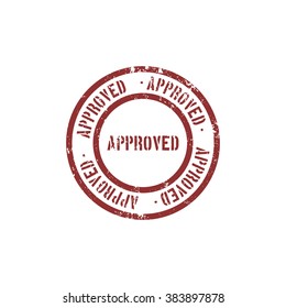Abstract stamp object