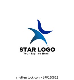 abstract star
