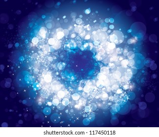 Abstract star  background