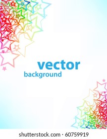 Abstract Star background