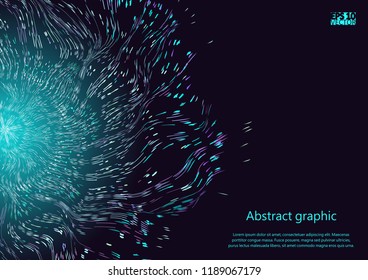 Abstract star background with defocused lights. Eps10 Vector illustration.