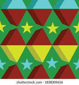 abstract star background ilustration art