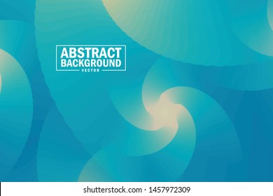 Abstract star blue background vector