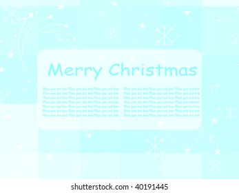 abstract star bright background for xmas day