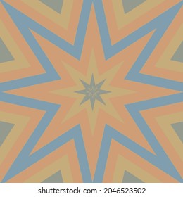 An abstract star burst shape background image.