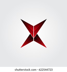 ABSTRACT STAR BUSINESS LOGO