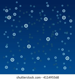 Abstract star field