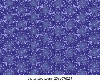 Abstract star geometric circle background pattern design art