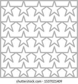 Abstract star geometric pattern with lines texture