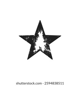 Abstract Star Icon A Simple Yet Meaningful Design