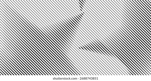 Abstract Star Illusion with Horizontal Lines. Suit for banner, web, poster, pamflet, brochure and presentation