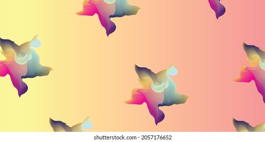 diseño de fondo de luz de estrella abstracta