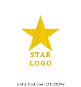 Abstract star logo