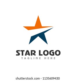 Excellence Star Logo Template Stock Vector (Royalty Free) 1133899541