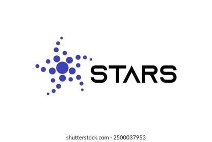 abstract Star logo design symbol