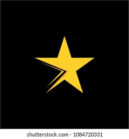 Abstract Star Logo Design Template