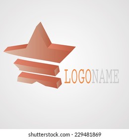 Abstract Star Logo Design Template