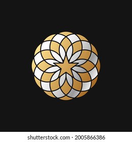 Resumen de la plantilla del vector de diseño del icono del logotipo de la estrella. Concepto de diseño con logotipo Star sencillo y elegante. Plantilla de diseño vectorial de icono del logotipo de estrella para empresas, marca, empresa, sitio web, símbolo, empresa, logotipo.