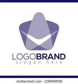 Abstract Star logo icon vector