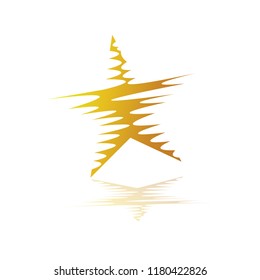 Abstract Star Logo Template, Star Logo, 