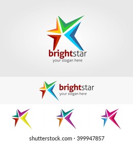 Bright Star Logo Images Stock Photos Vectors Shutterstock