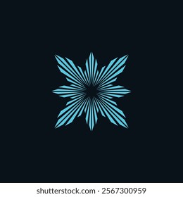 Abstract star logo template vector icon illustration design. Star logo concept.