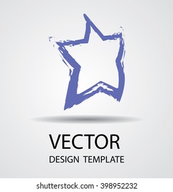 Abstract Star Modern Design