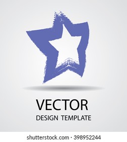 Abstract Star Modern Design