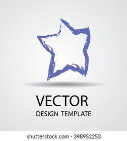 Abstract Star Modern Design