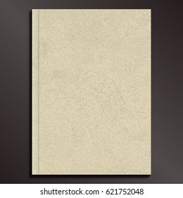 Abstract star pattern book cover for web template, magazine, brochure design, catalog, poster, report, advertise publication.