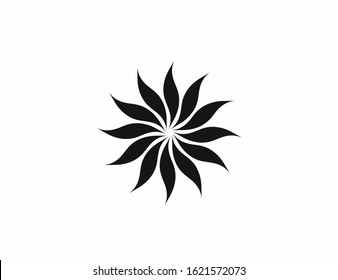 abstract star photo frame line background.vector design.