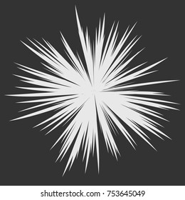 Abstract Star Rays, Holiday Firework, Dynamite Burst, Sun Burst, Star Burst Sunshine, Radiating From the Center of Beams, Abstract Explosion