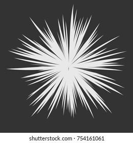 Abstract Star Rays, Holiday Firework, Dynamite Burst, Sun Burst, Star Burst Sunshine, Radiating From the Center of Beams, Abstract Explosion